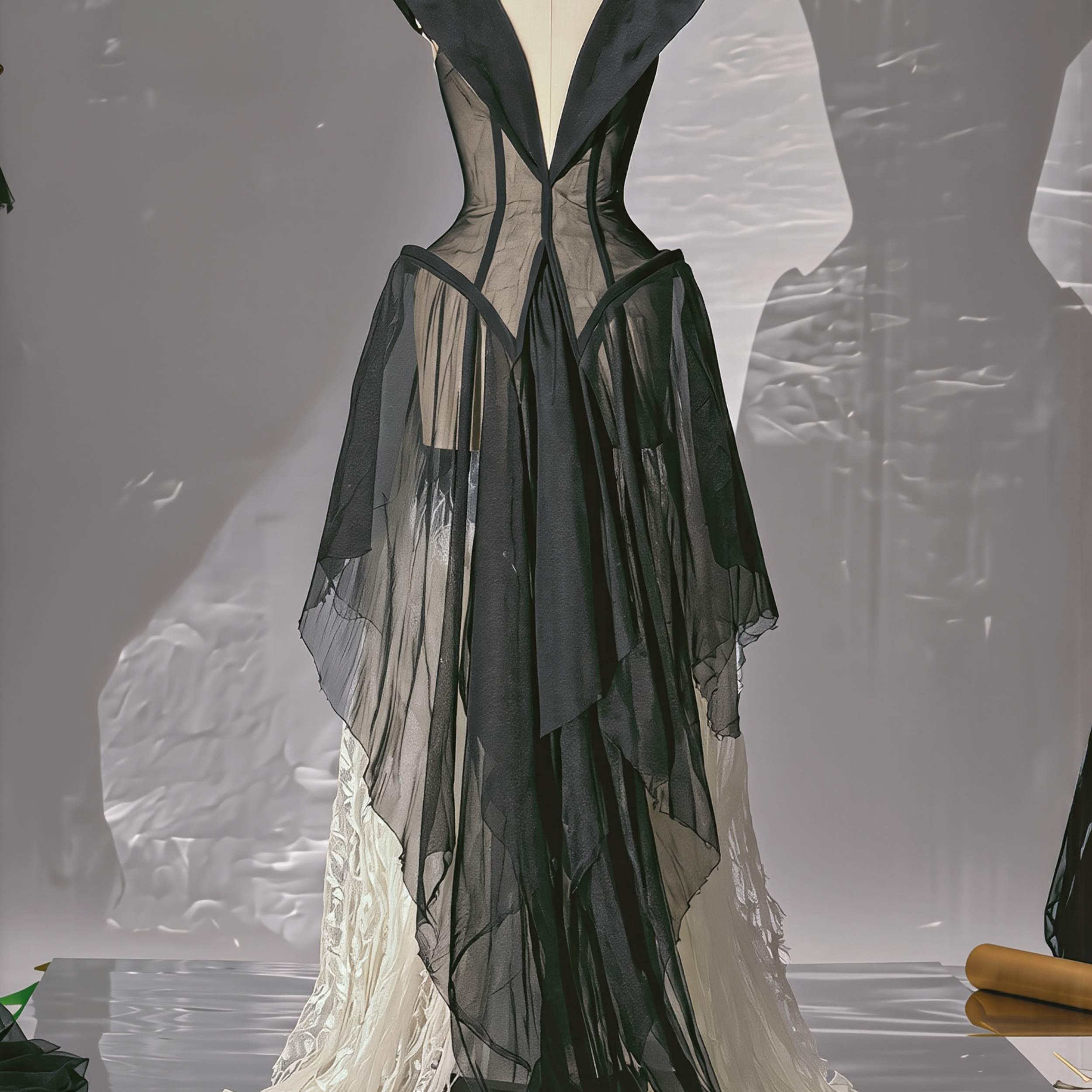 The Black Wedding Dress: For the Bride Who Was Never Meant to Blend In
