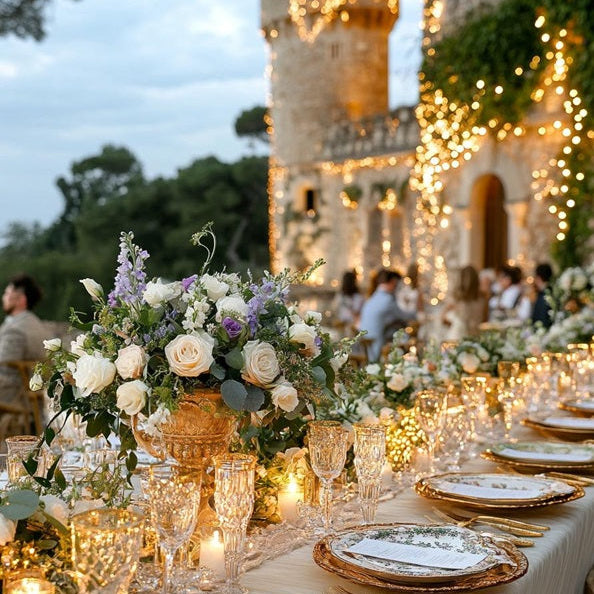 A Fairytale Wedding in a Castle: Romantic Inspiration for Destination Brides