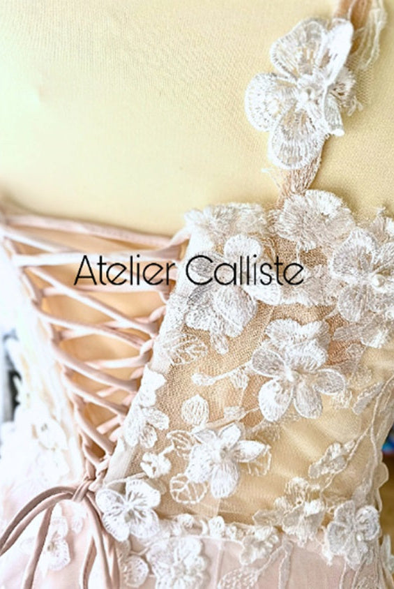 The benefits of wearing a Corset Wedding Dress - Atelier Calliste
