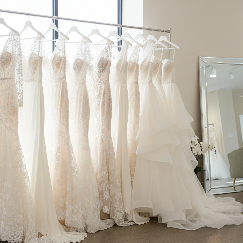 How to Choose the Perfect Destination Wedding Dress