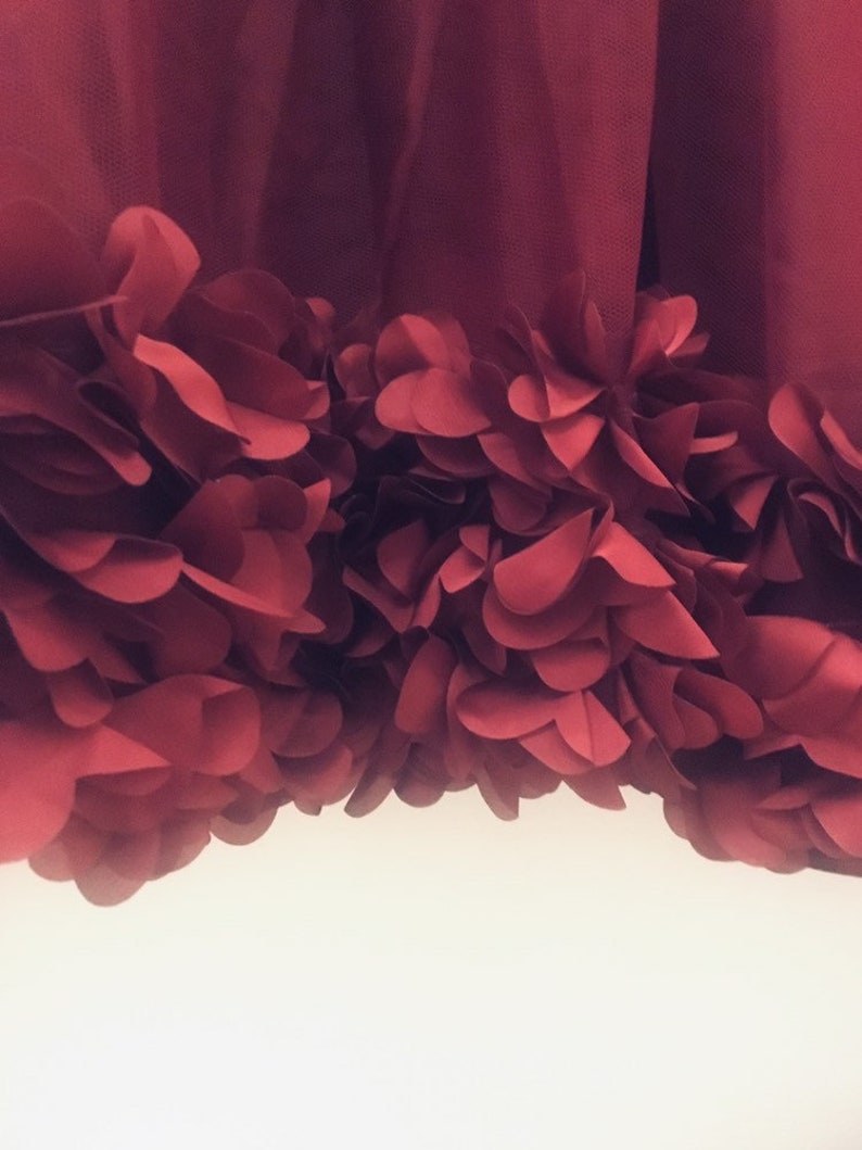 RED ROSE dress - Atelier Calliste