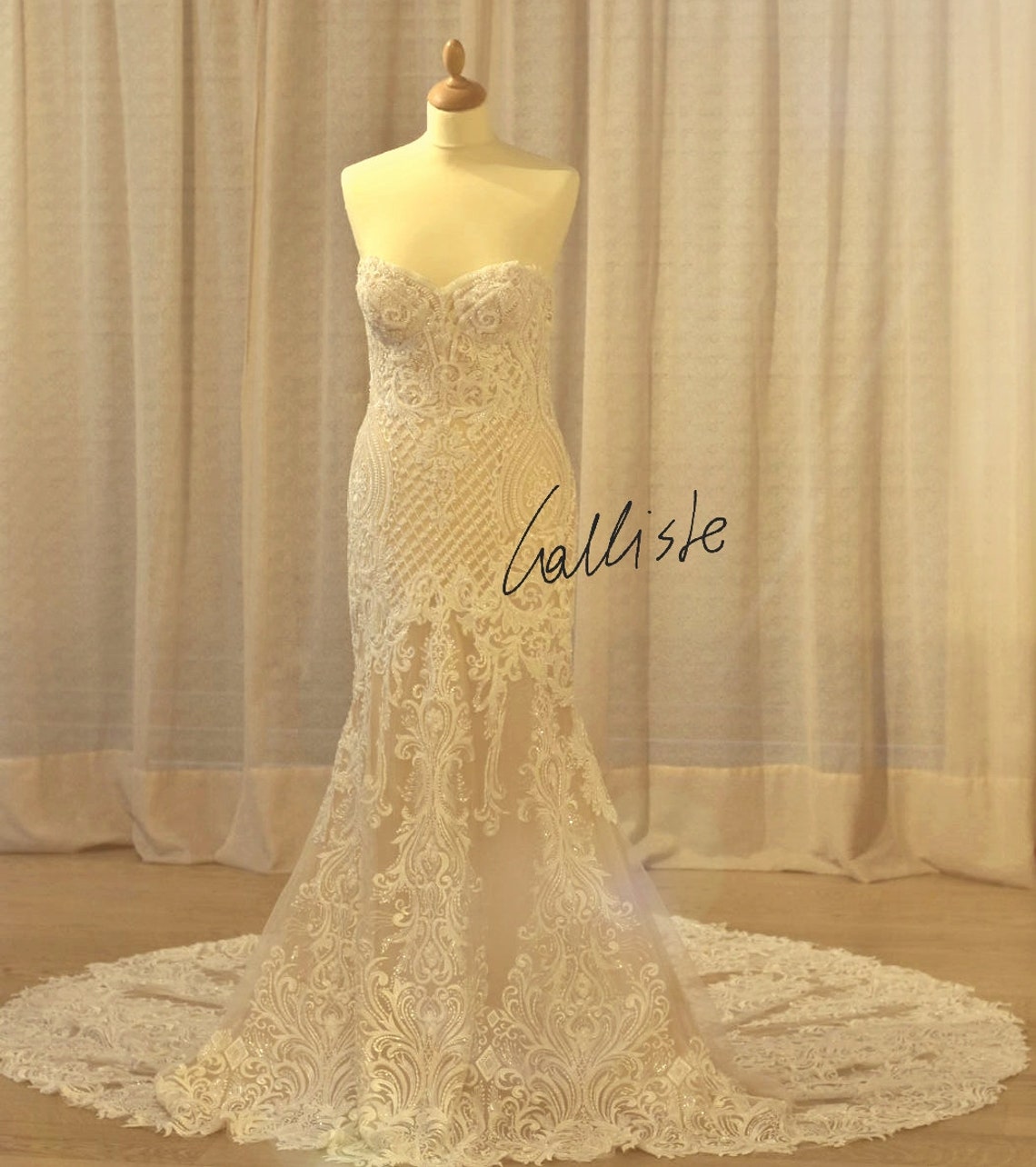 RIVER Nymph Calliste Wedding dress - Atelier Calliste