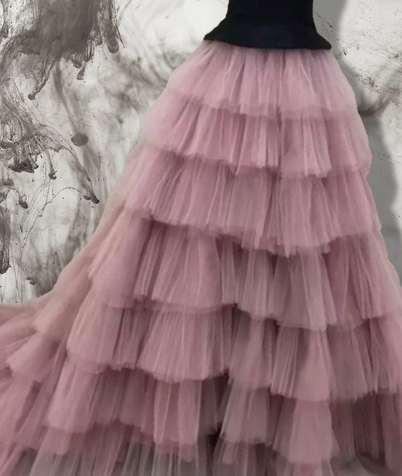 Layered skirt - Atelier Calliste