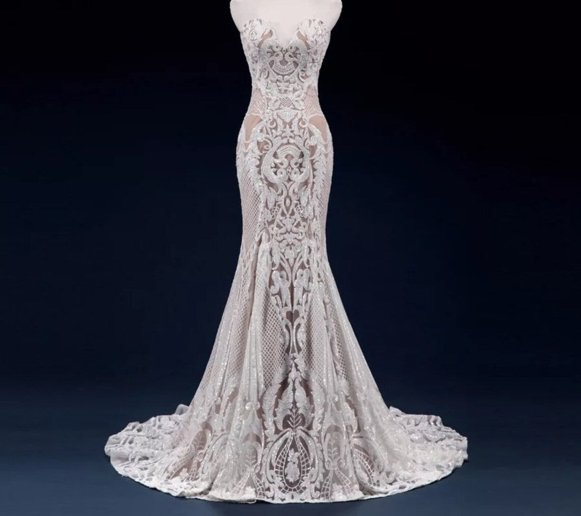 MERMAID Calliste Wedding dress - Atelier Calliste