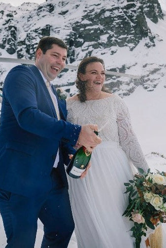 LAURA Calliste Wedding dress - Atelier Calliste