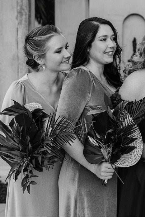 RED ROSE dress - Atelier Calliste