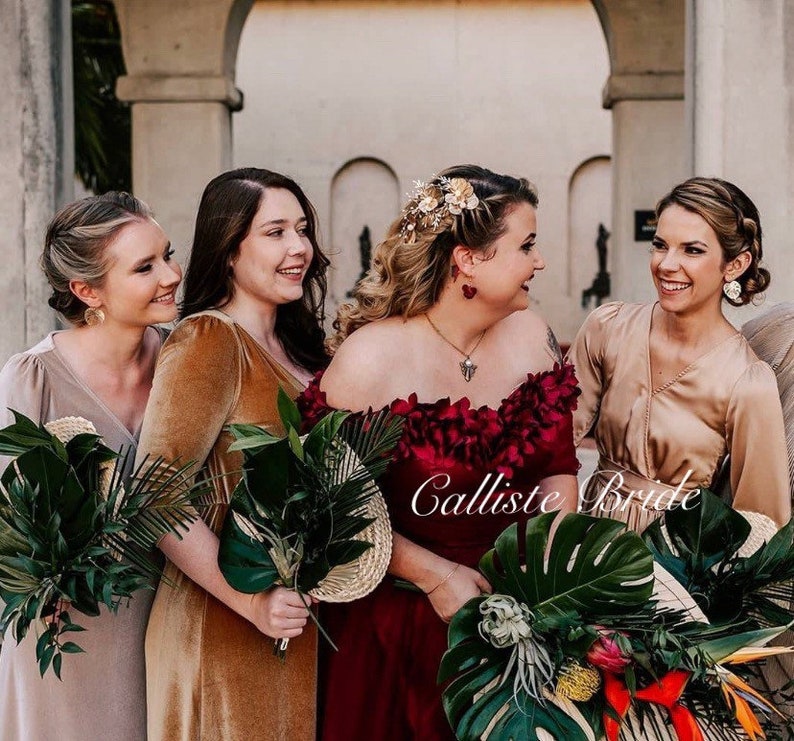 RED ROSE dress - Atelier Calliste