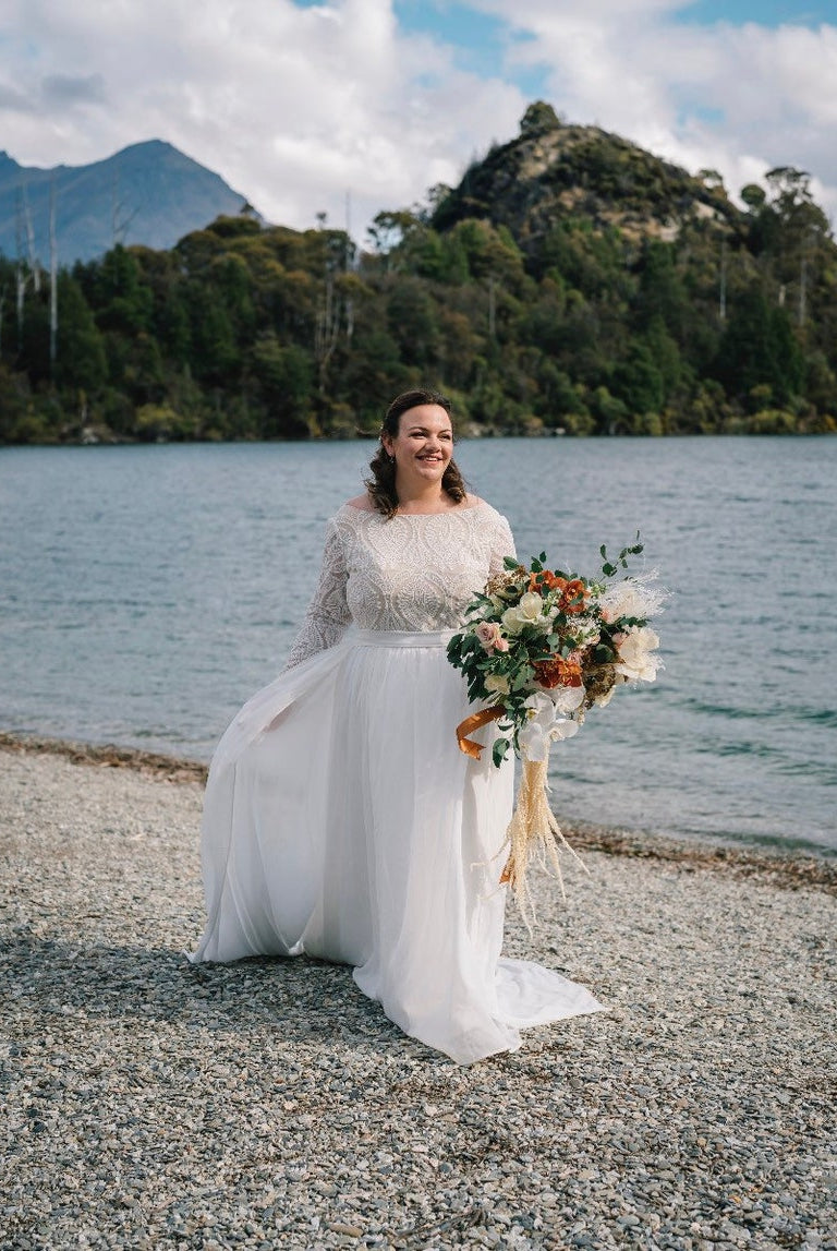 LAURA Calliste Wedding dress - Atelier Calliste