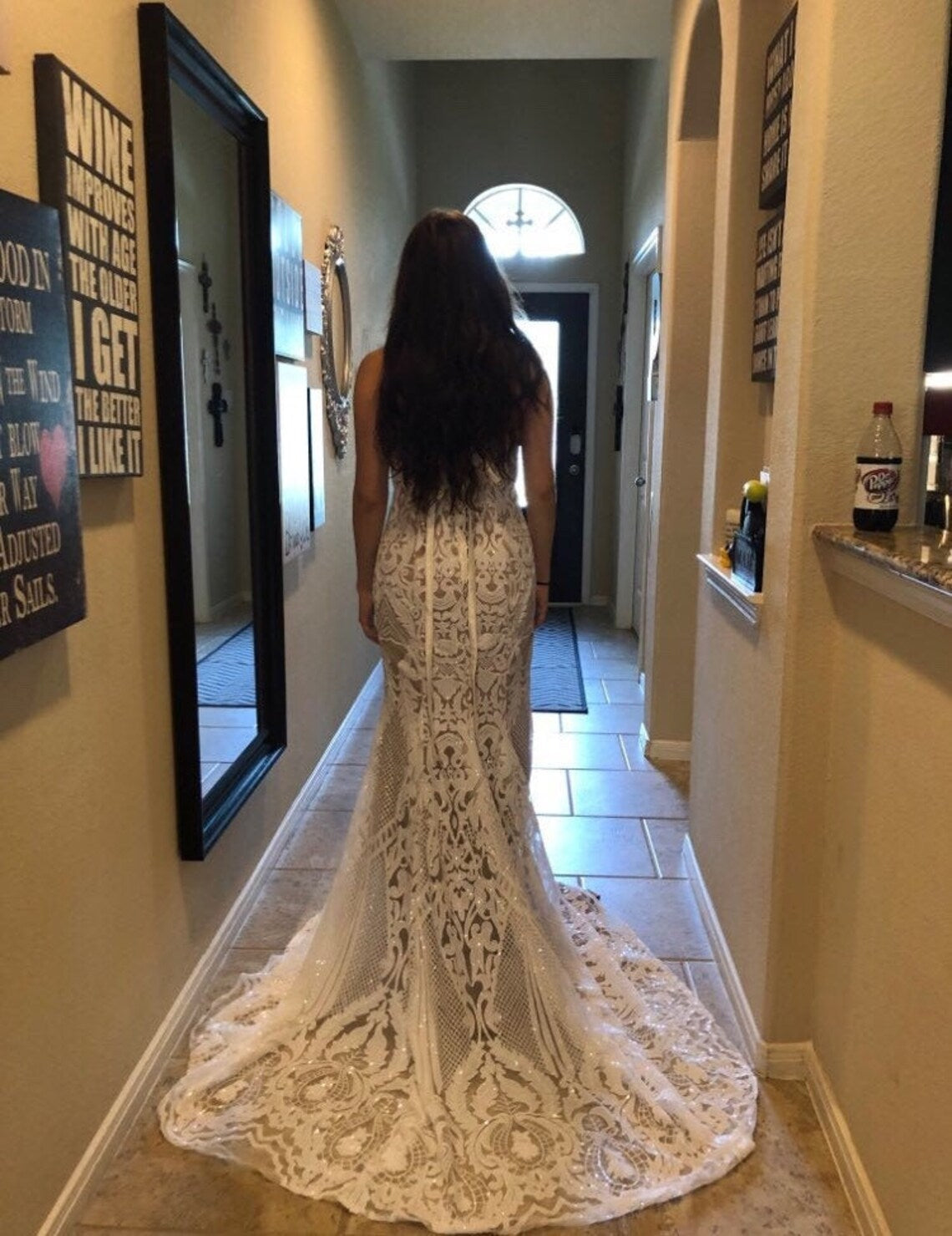 MERMAID Calliste Wedding dress - Atelier Calliste