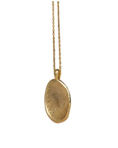 Personalized Fingerprint Necklace - Atelier Calliste