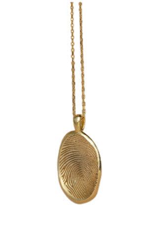 Personalized Fingerprint Necklace - Atelier Calliste