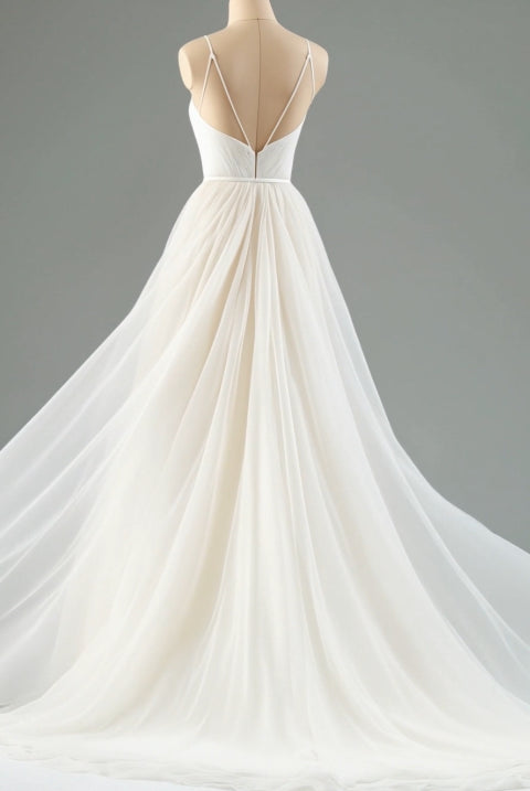 White Muse dress - Atelier Calliste