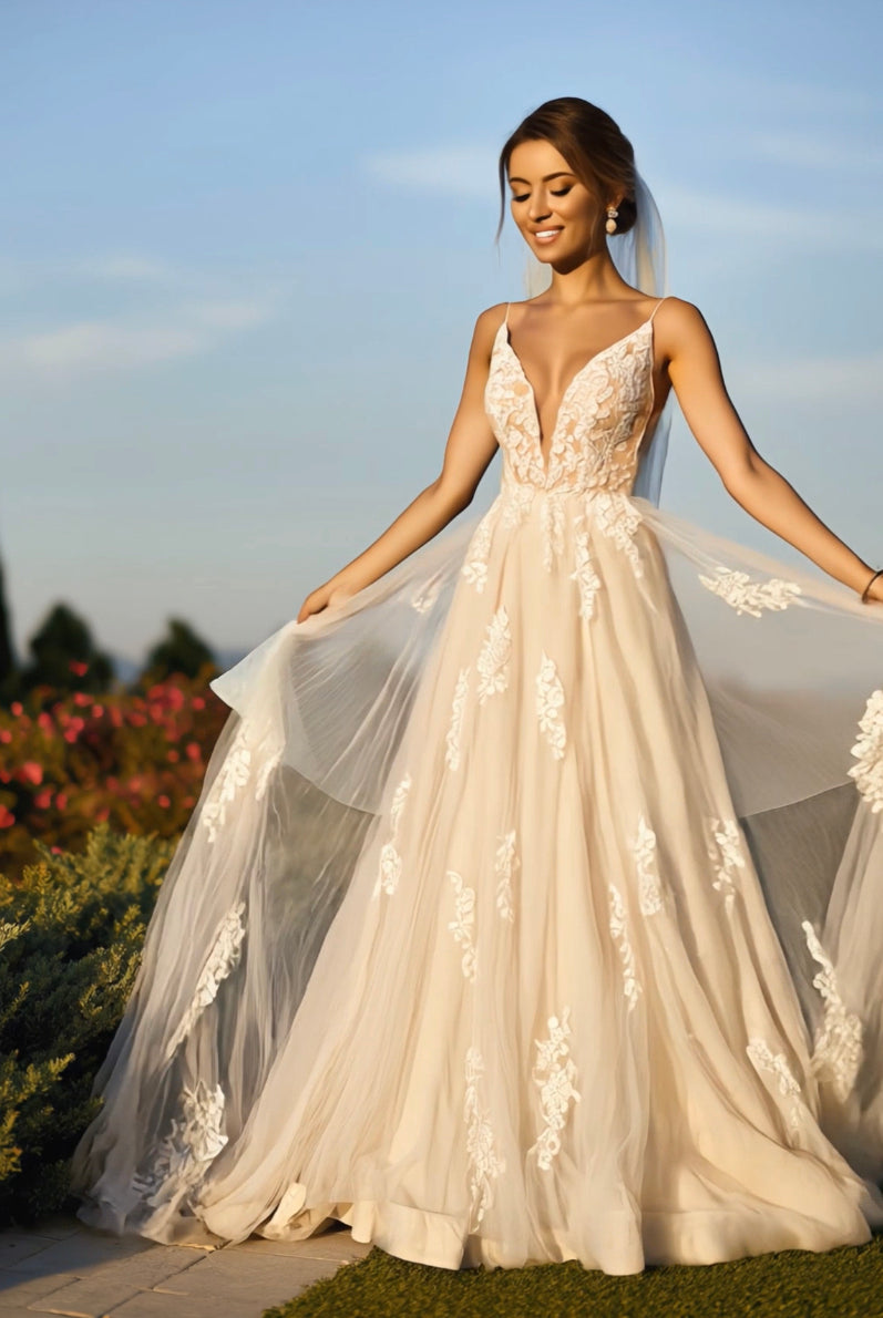 LEA WEDDING DRESS - Atelier Calliste