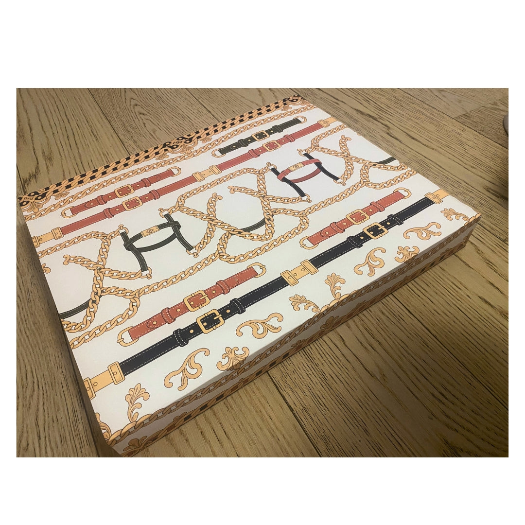 Petra Kara Limited Edition "Revolution" 100% Silk Twilly Scarf 4 - Atelier Calliste