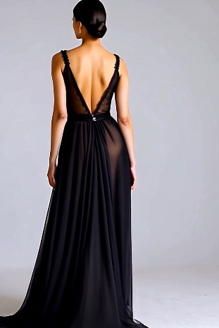 Black Muse dress - Atelier Calliste