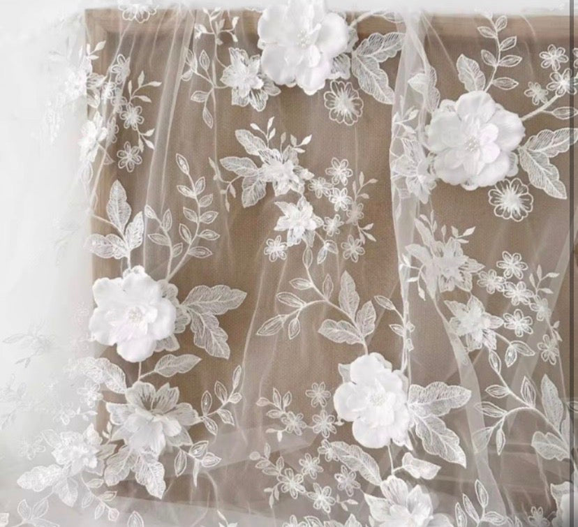 Bespoke Wedding Dress for Andrea - Atelier Calliste