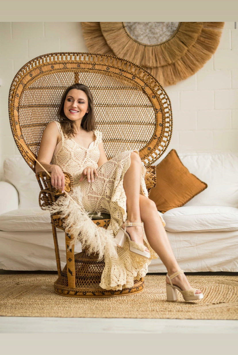 Crochet Love Dress - Atelier Calliste