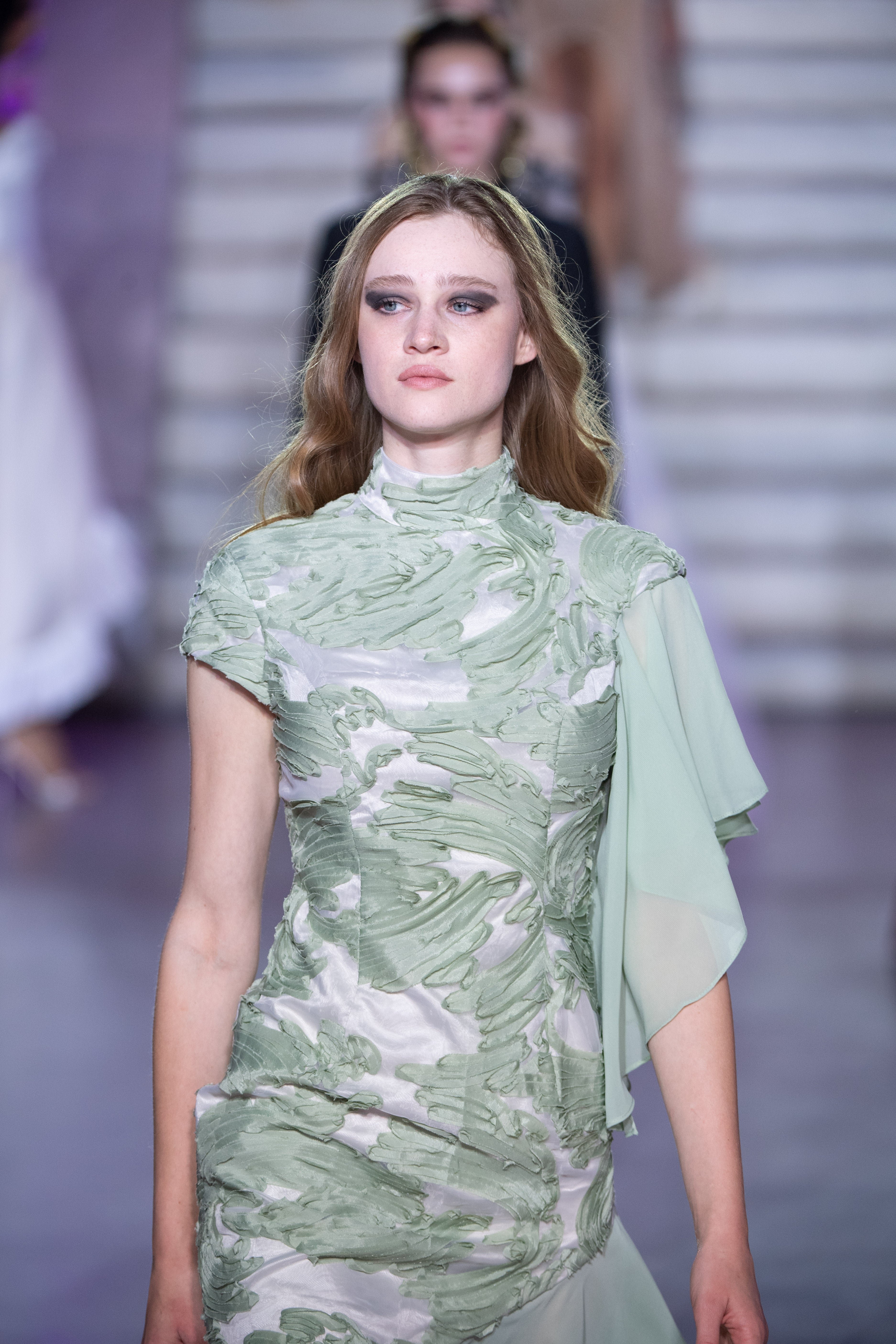 Artemisia – Brushed Fine Art Dress - Atelier Calliste