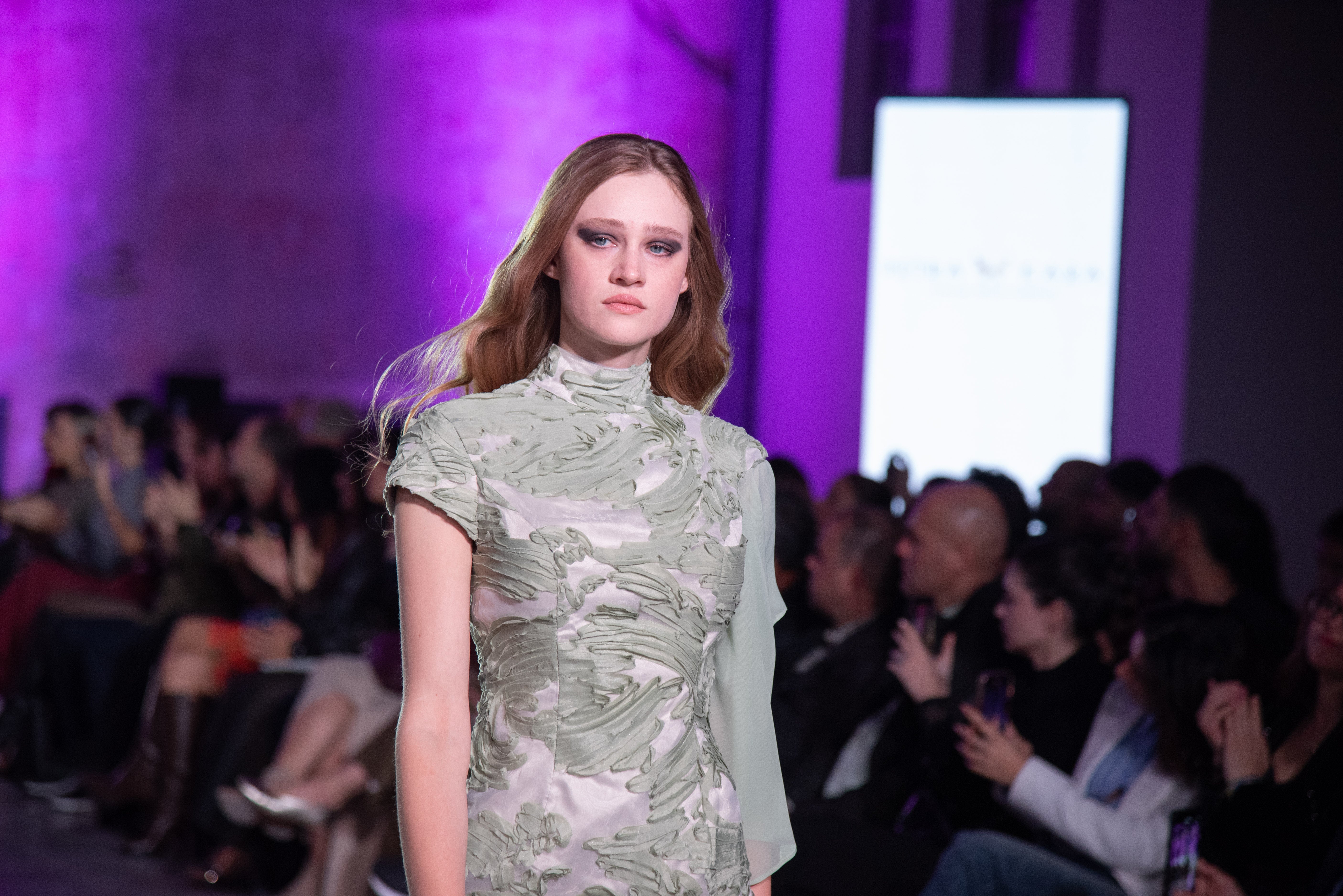 Artemisia – Brushed Fine Art Dress - Atelier Calliste