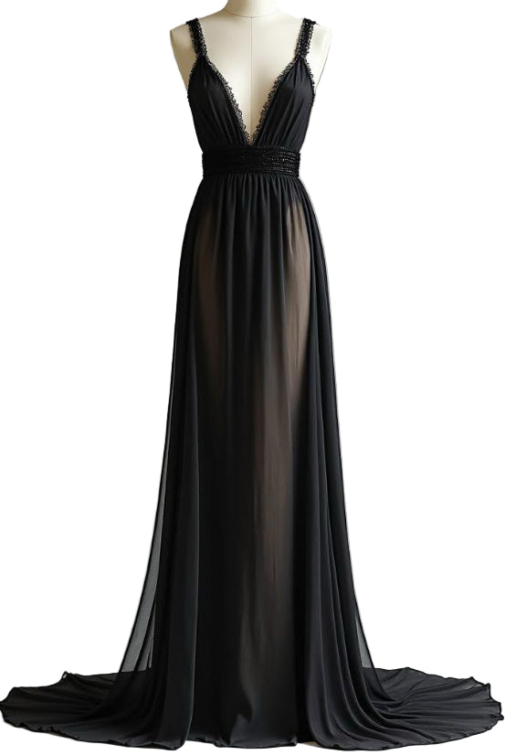 Black Muse dress - Atelier Calliste