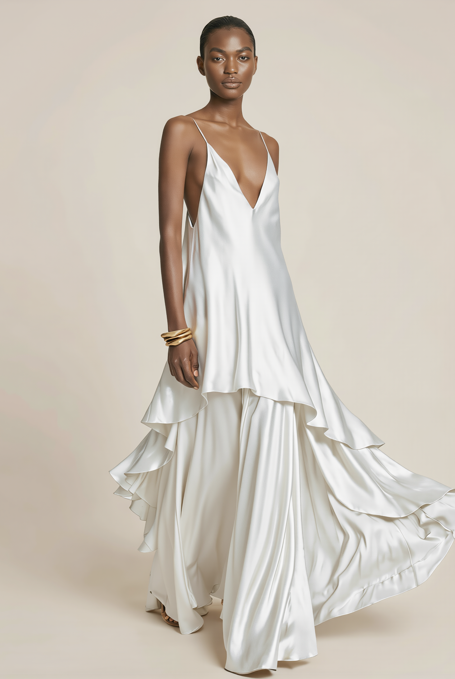 PETRA KARA Artemis Effortless Minimal Luxury Dress shown in sleek, elegant design with clean lines and sophisticated style.