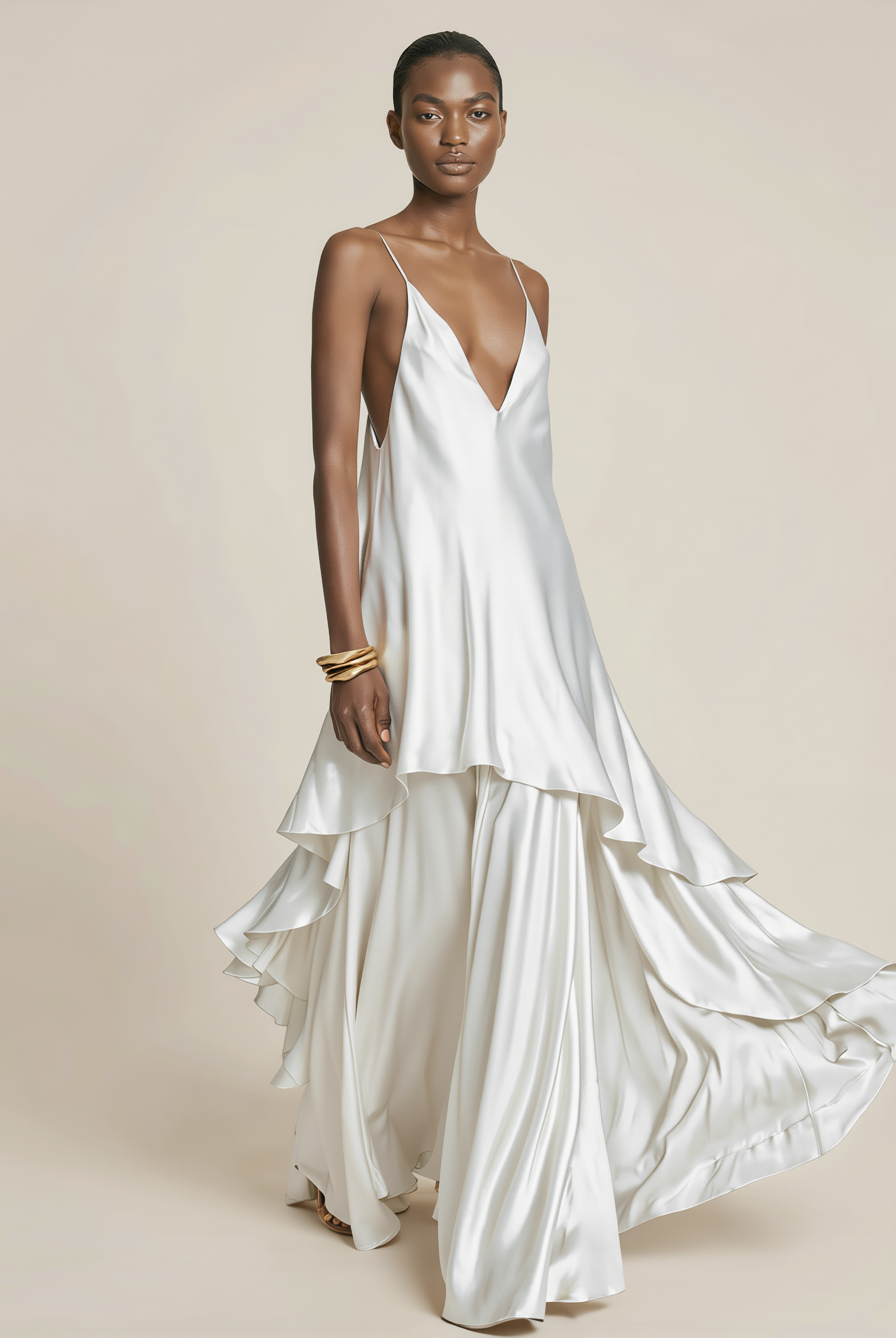PETRA KARA Artemis Effortless Minimal Luxury Dress shown in sleek, elegant design with clean lines and sophisticated style.