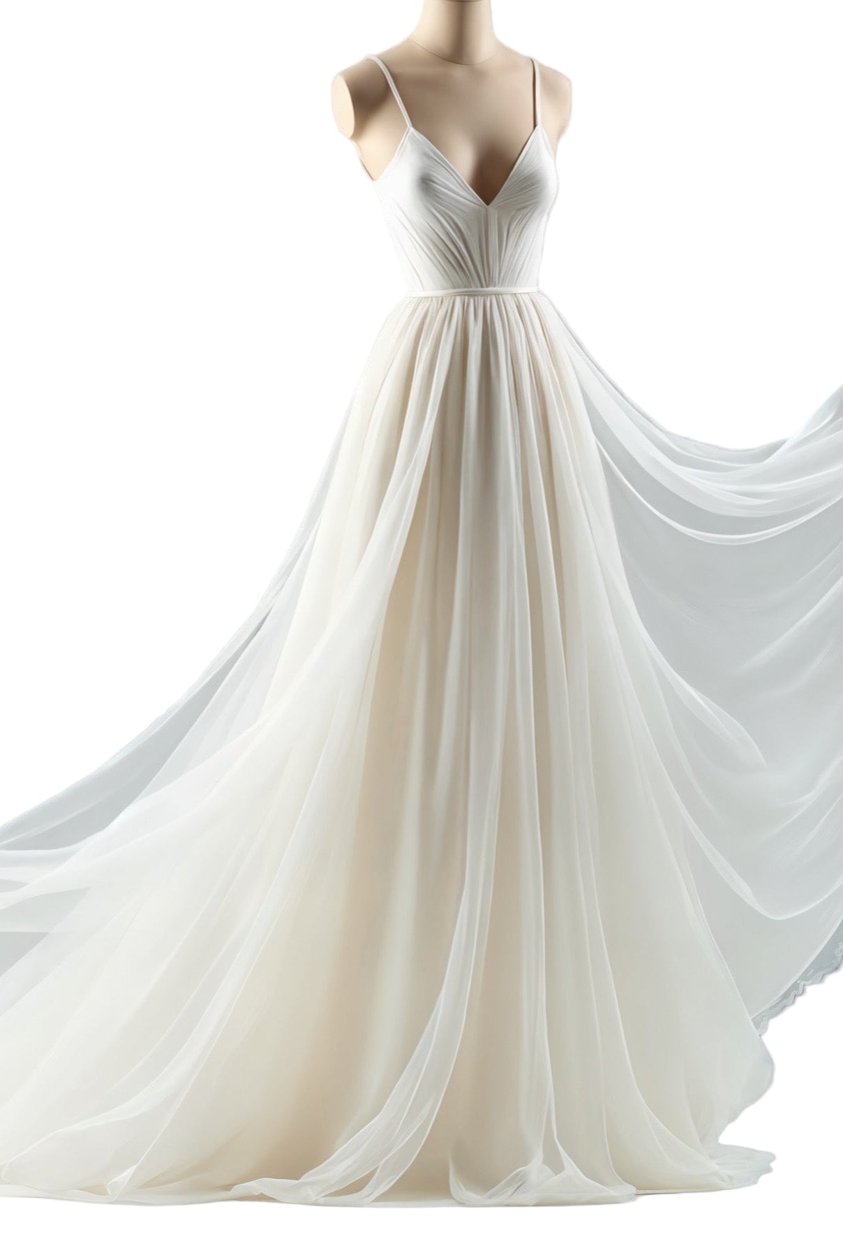 White Muse dress - Atelier Calliste