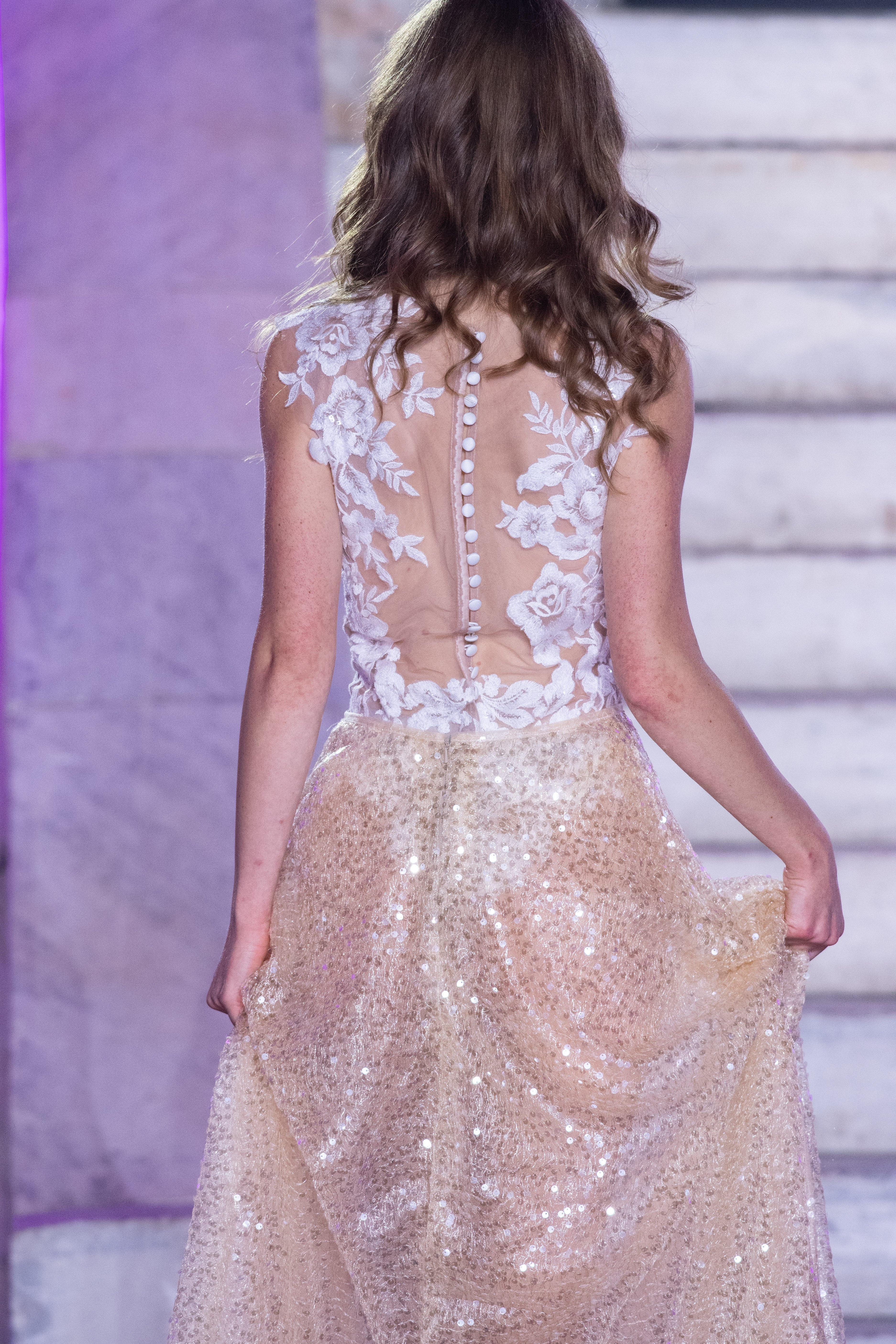 Size 6 US Neraida Fantasy Gown - Atelier Calliste