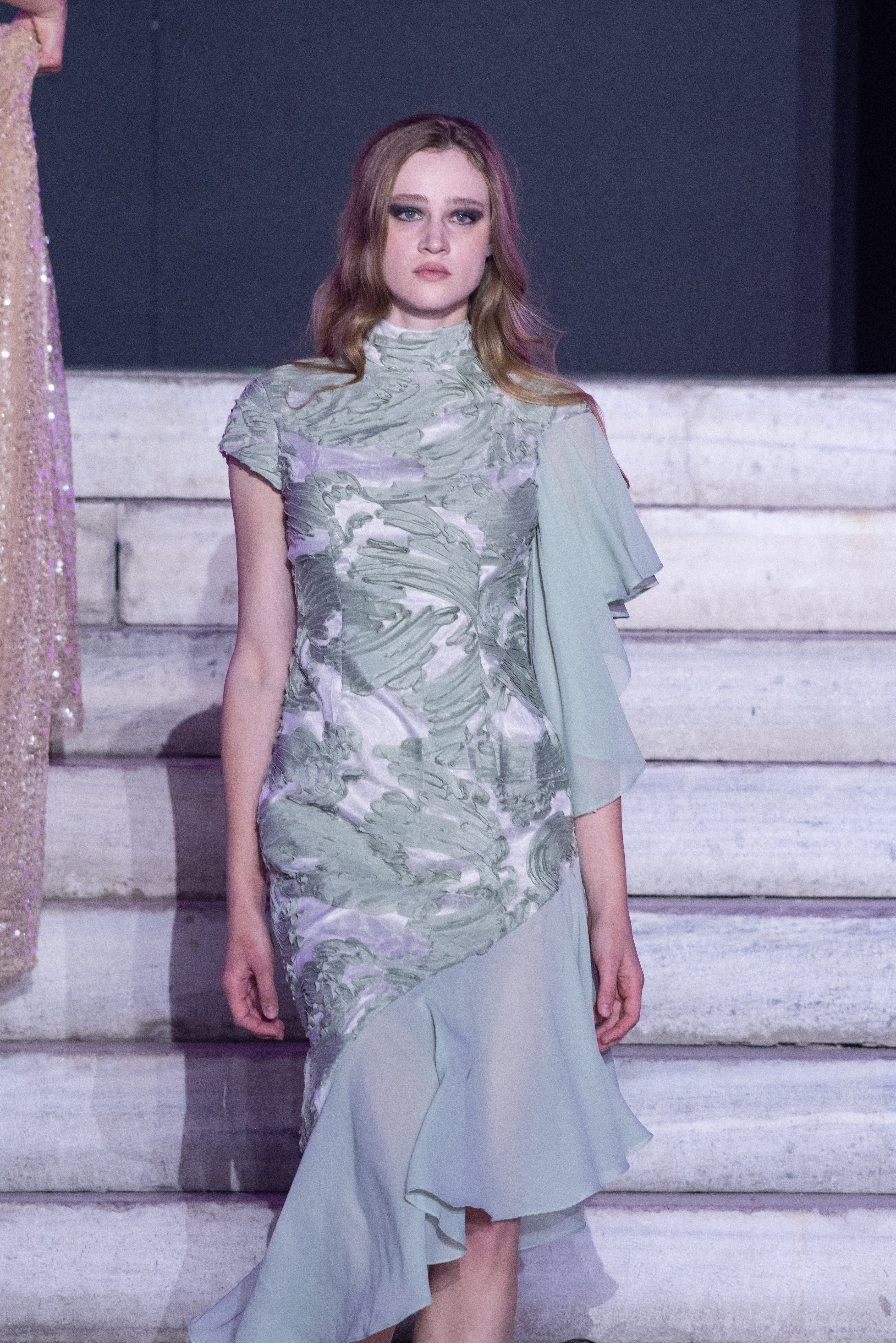 Artemisia – Brushed Fine Art Dress - Atelier Calliste