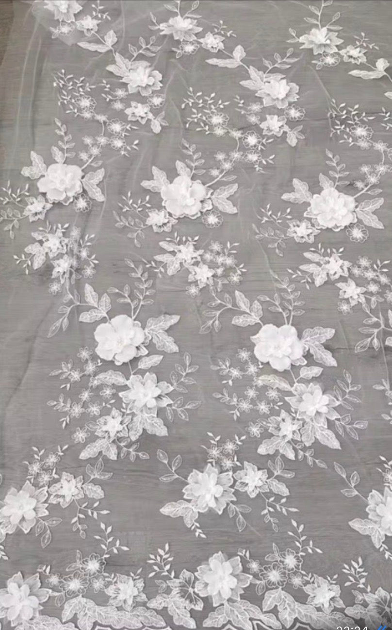 Bespoke Wedding Dress for Andrea - Atelier Calliste