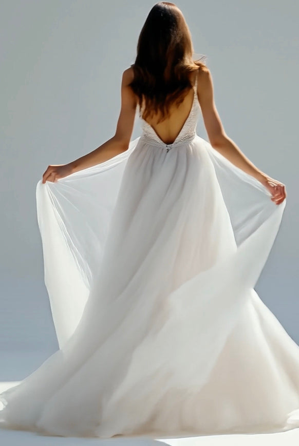 NEMEA WEDDING DRESS - Atelier Calliste