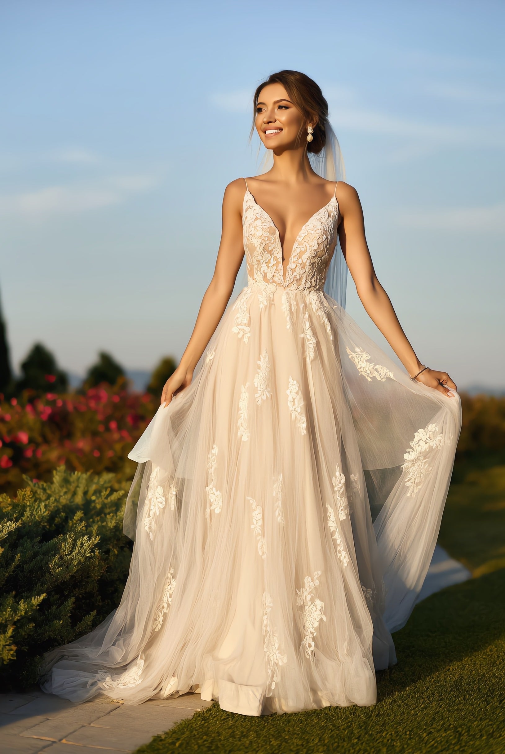 LEA WEDDING DRESS - Atelier Calliste