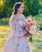 Flower Nymph Wedding dress - Atelier Calliste