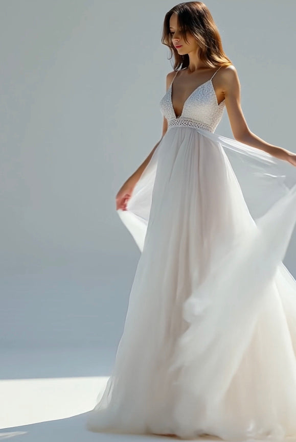 NEMEA WEDDING DRESS - Atelier Calliste