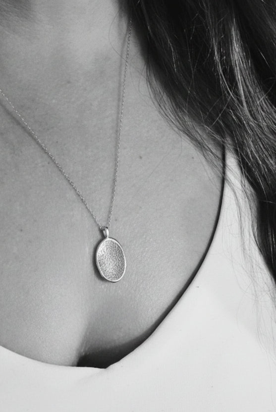 Personalized Fingerprint Necklace - Atelier Calliste