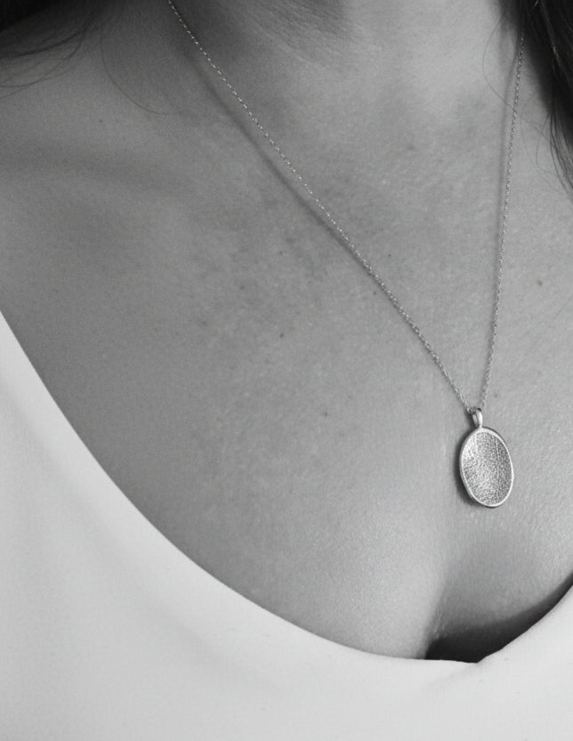 Personalized Fingerprint Necklace - Atelier Calliste