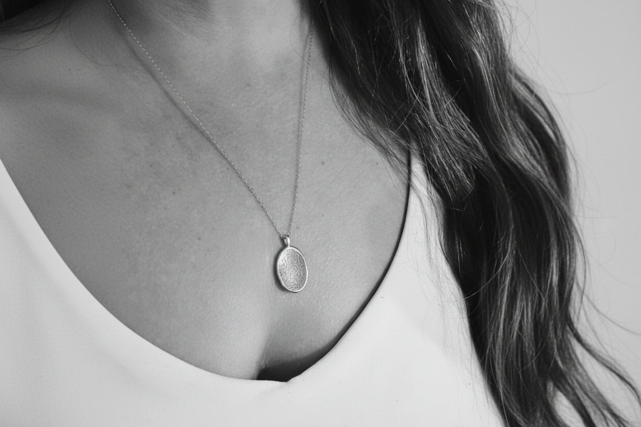 Personalized Fingerprint Necklace - Atelier Calliste