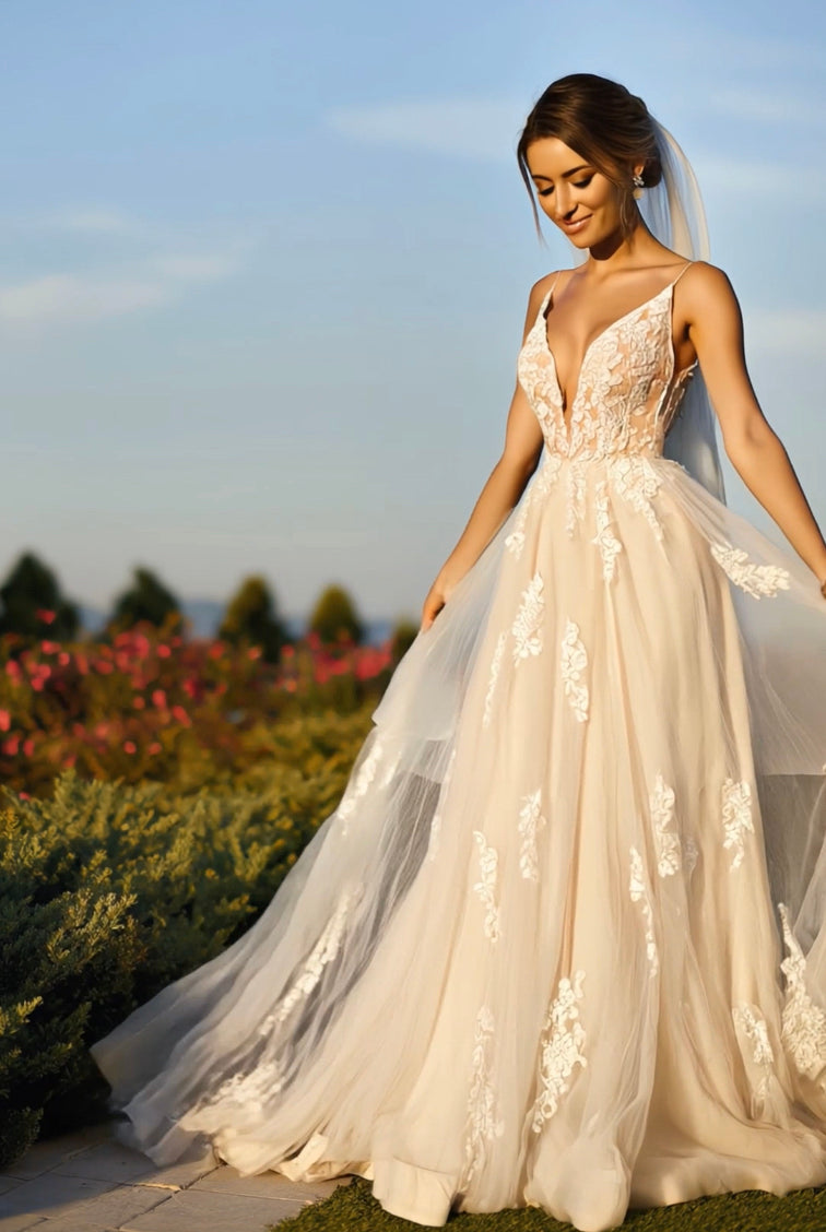 LEA WEDDING DRESS - Atelier Calliste