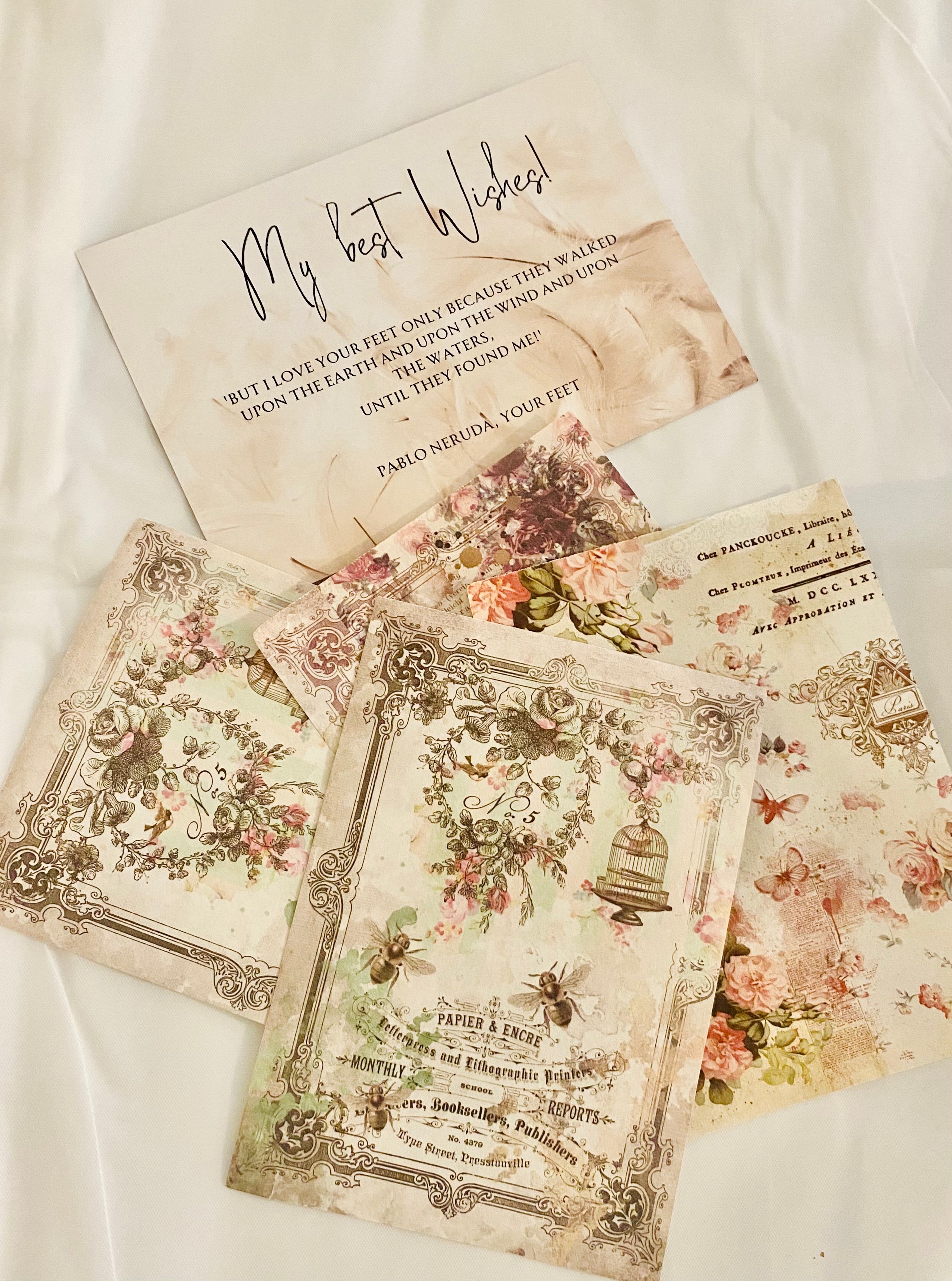 Nymph Bride Mum & flower girls - Atelier Calliste