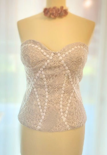 ELEANA corset top - Atelier Calliste