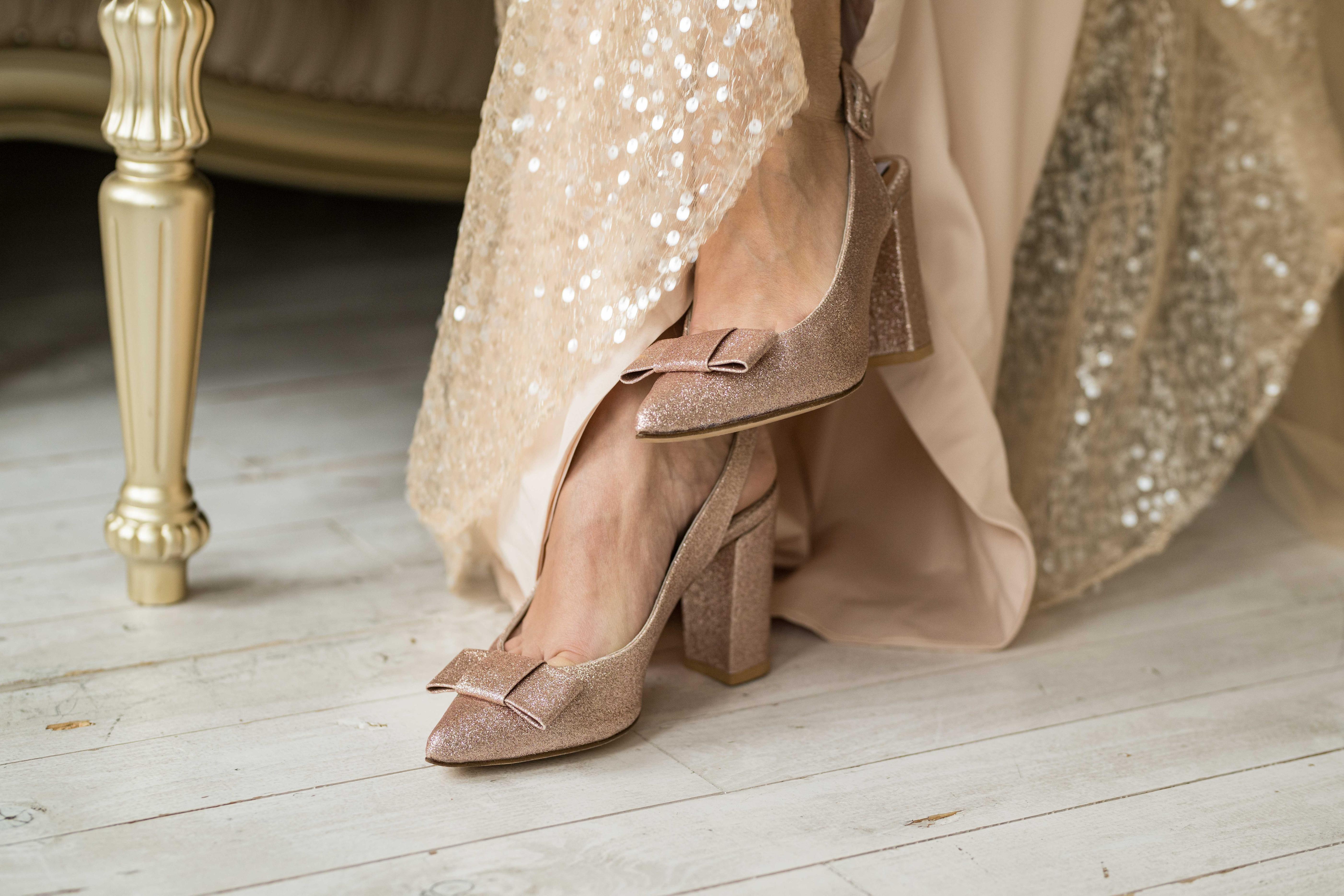 Custom Bohemian Romance Shoes - Atelier Calliste