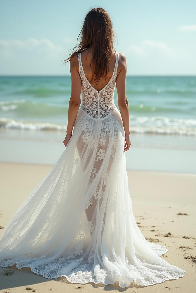 NEFELI wedding dress - Atelier Calliste