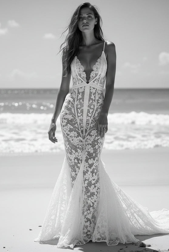 NEFELI wedding dress - Atelier Calliste