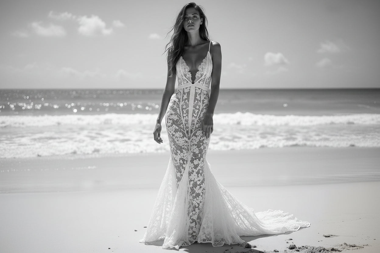 NEFELI wedding dress - Atelier Calliste