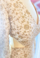 OOAK Gold Silk dress - Atelier Calliste