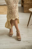 Custom Bohemian Wild Shoes - Atelier Calliste