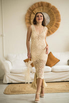 Crochet Love Dress - Atelier Calliste