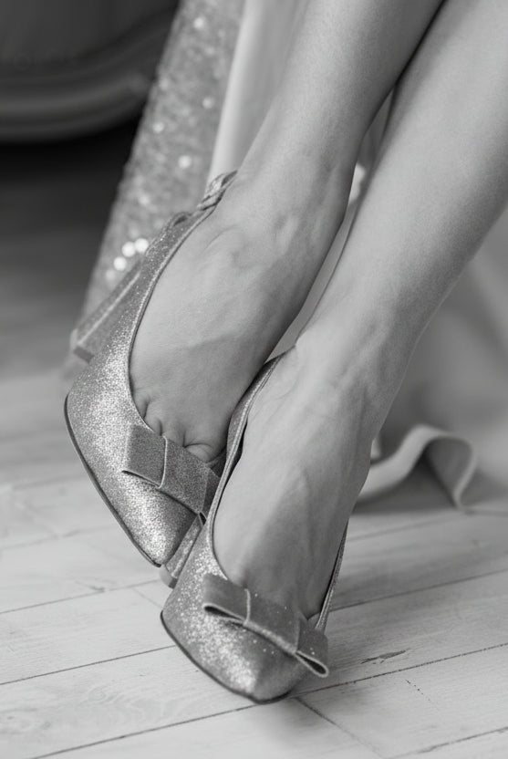 Custom Bohemian Romance Shoes - Atelier Calliste