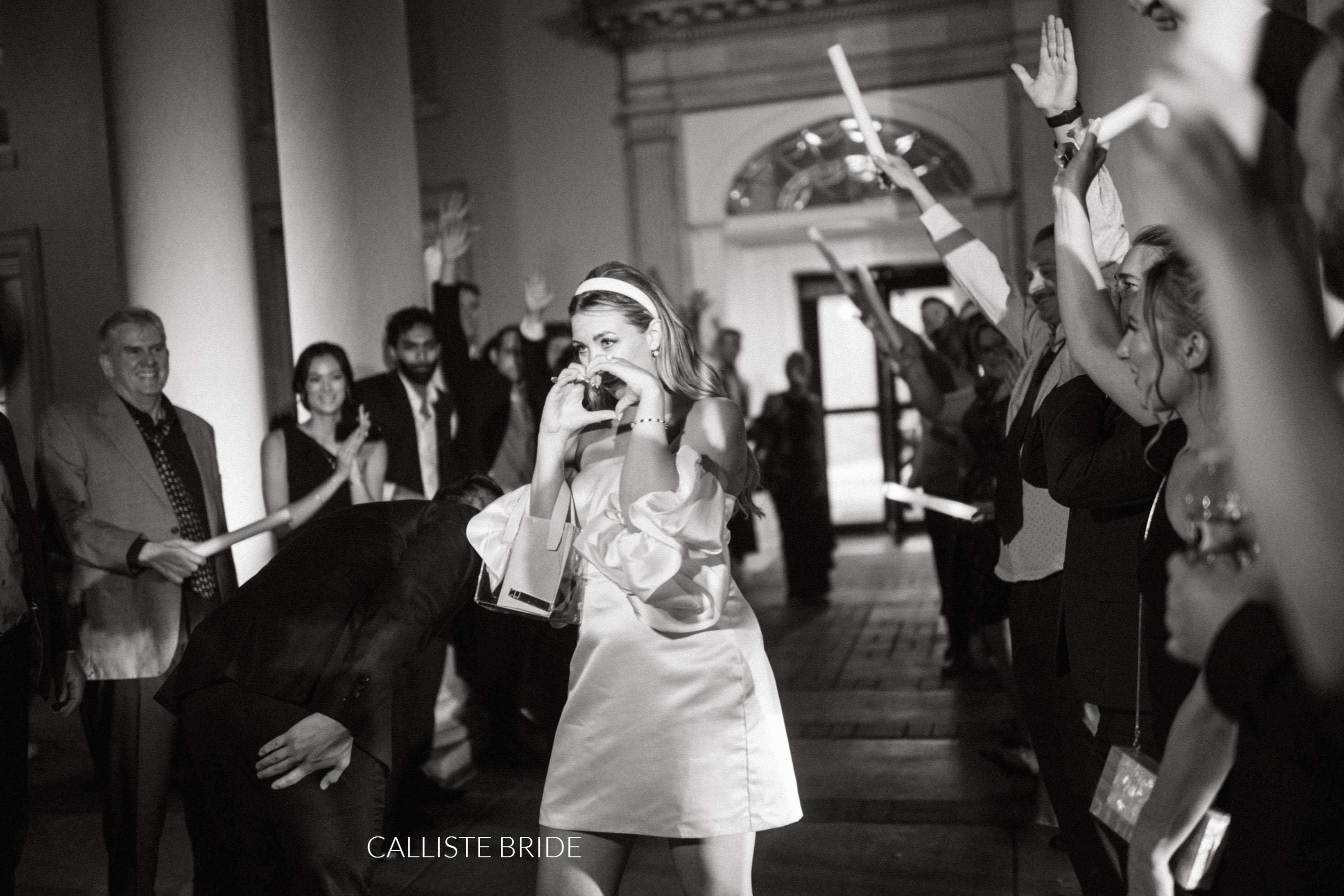 BELLA mini dress - Atelier Calliste