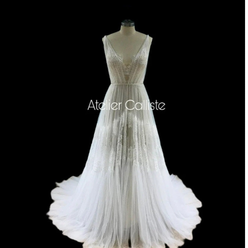 DOROTHEA Wedding dress - Atelier Calliste